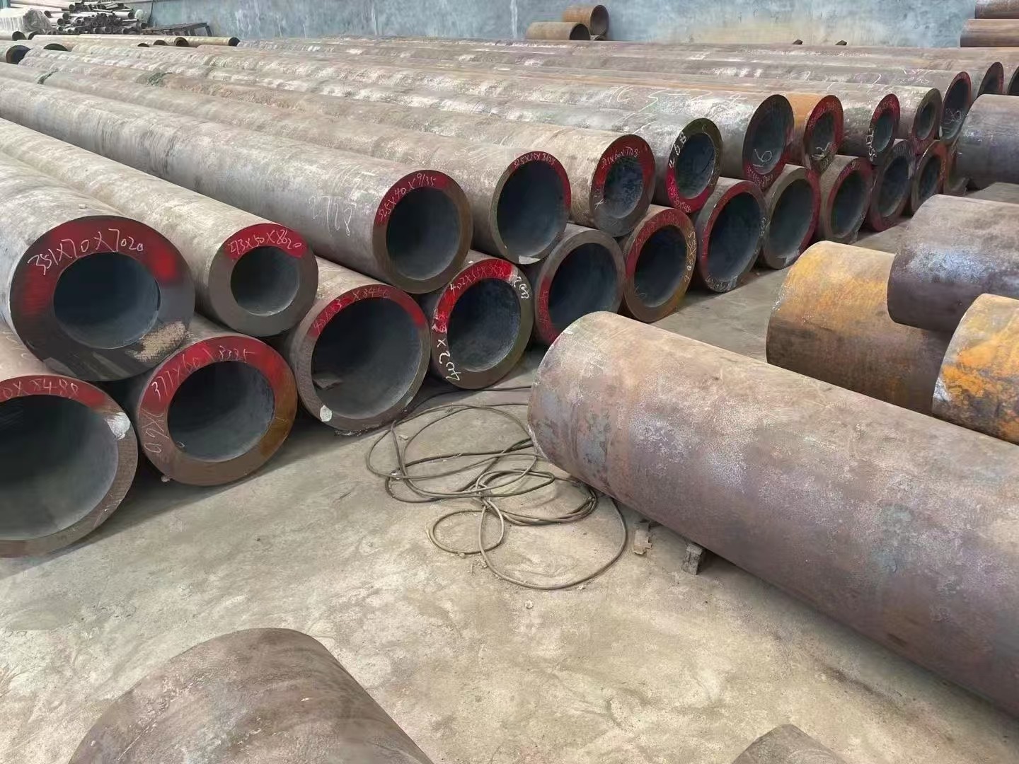济宁市无缝钢管切割定尺切割加工无缝钢管 - 推荐